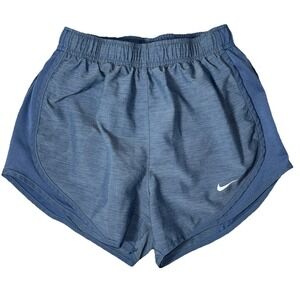 Nike Dri-Fit Women's Tempo Mid-Rise Running Shorts Size XS Gray‎ Liner 3" Inseam